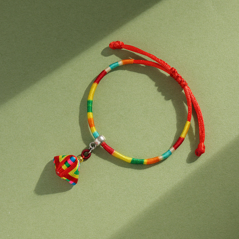 Dragon Boat Festival Colorful Rope Hand-woven Bracelets