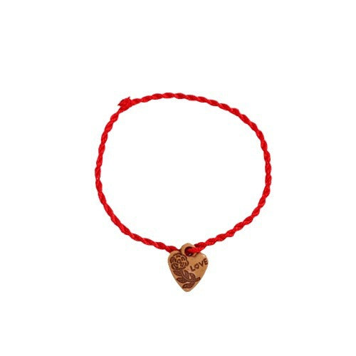 Carrying Strap Imitation Mahogany Red Rope Bracelets