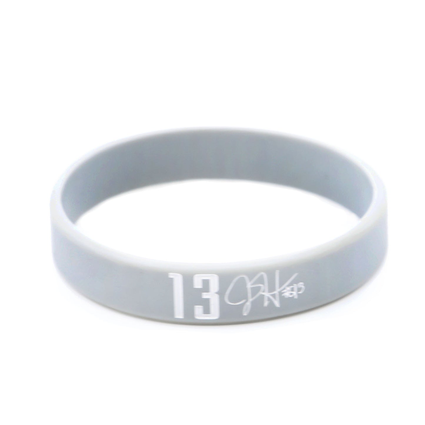 Basketball Silicone Rubber James Curry Harden Durant Bracelet