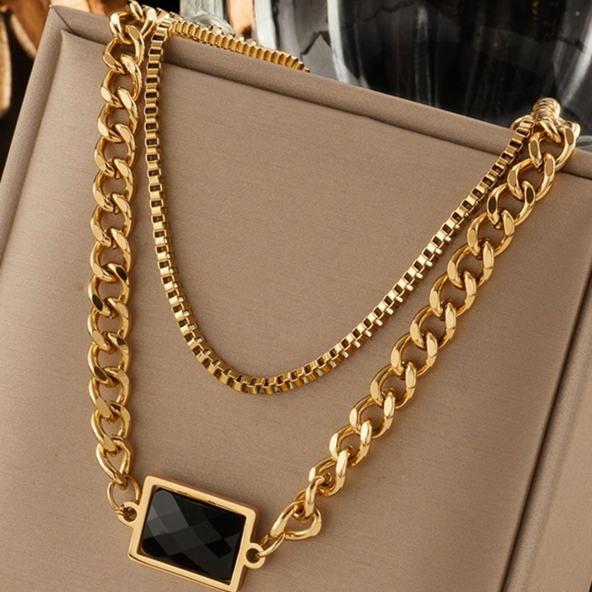 Clavicle Chain Simple Temperament Entry Lux Pendants