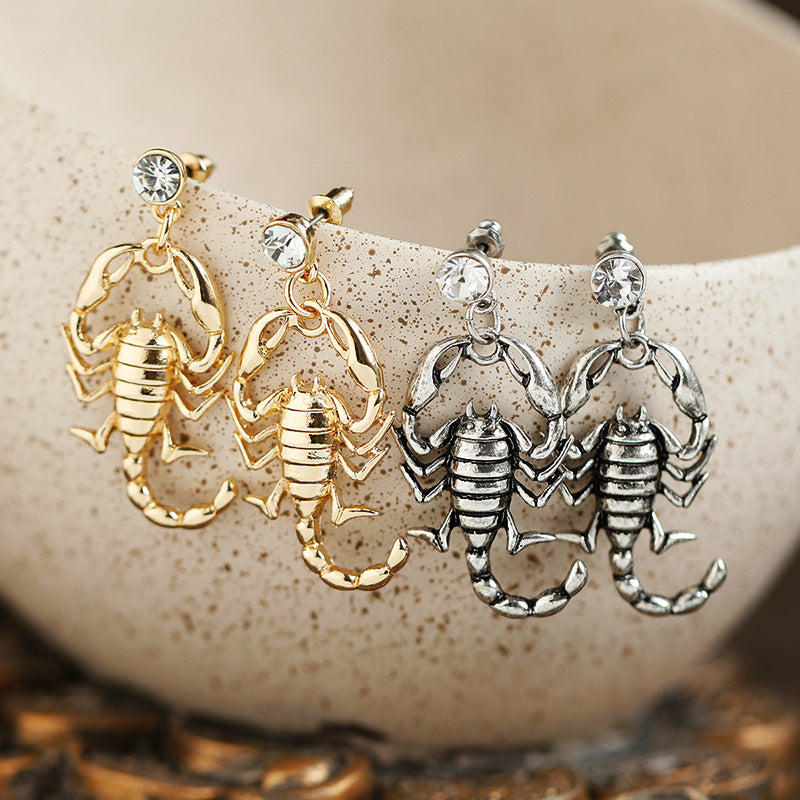 Women's Niche Design Grade Cold Style Diamond Earrings