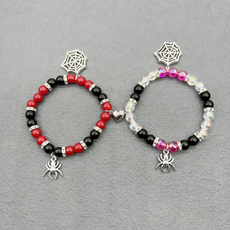 Love Magnet Suction Couple Personalized Niche Design Bracelet