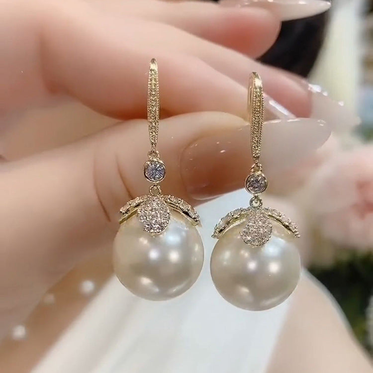 Trendy Niche Design Light Luxury High-grade Earrings