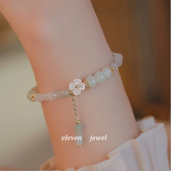 Women's Ancient Style Bamboo Simple Lucky Super Bracelets