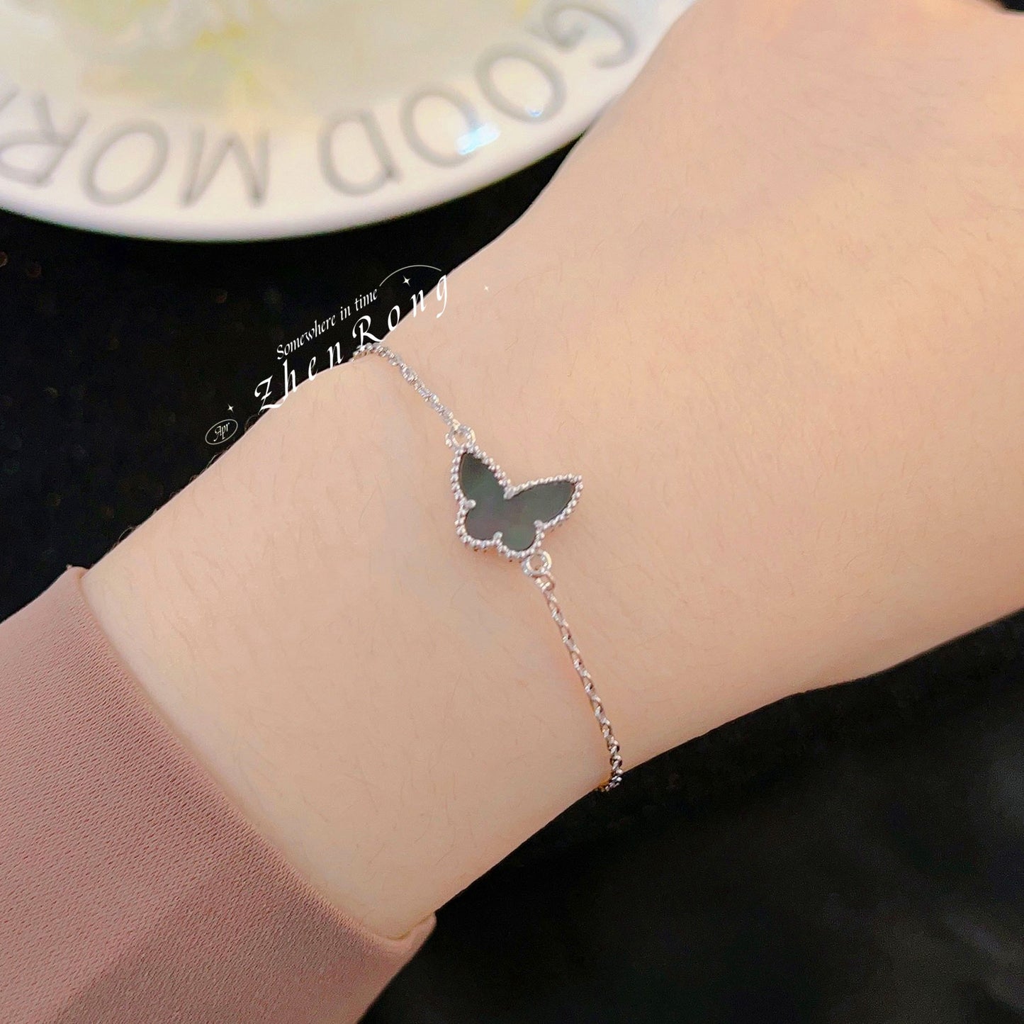 Shell Butterfly Female Niche Design Exquisite Bracelets