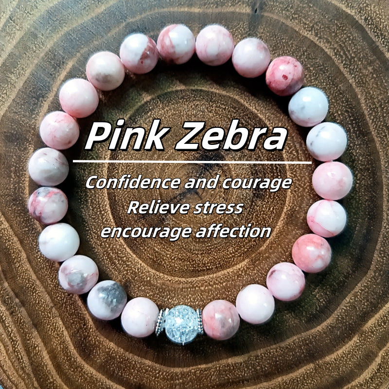 Glamorous Slouchy Attractive Natural Stone Crystal Bracelets
