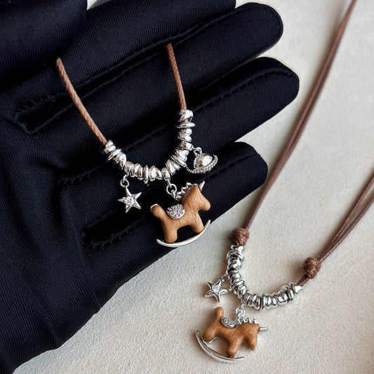 Women's For Light Luxury Elegant High-grade Long Sweater Necklace
