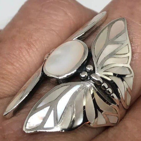 Women's Brass Material Luminous Stone Butterfly Shape Simple Drop Oil Rings