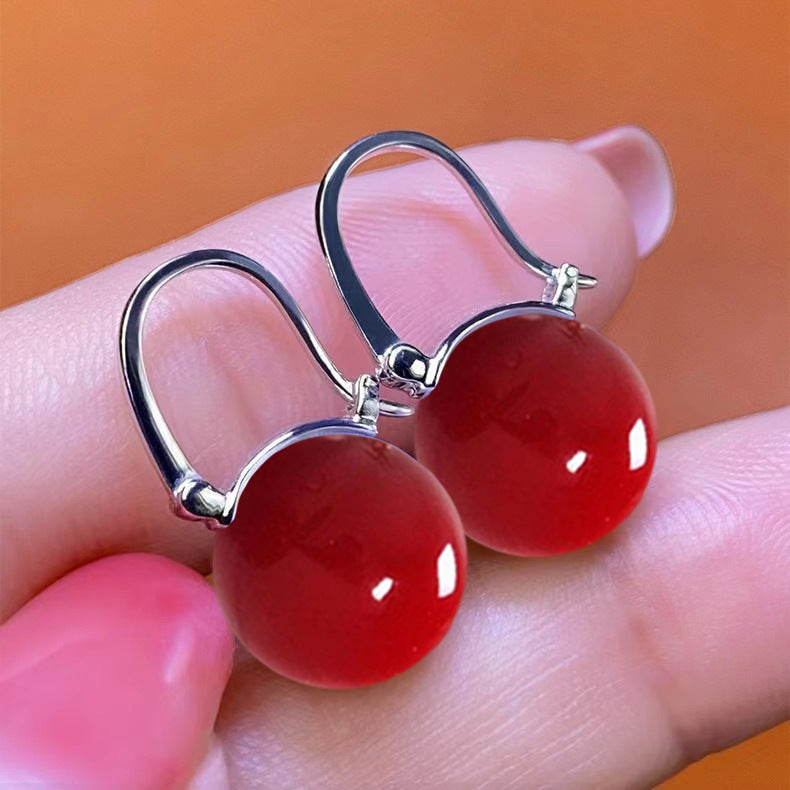 Shell Pearl Parvenu Gold Imitation White Rings
