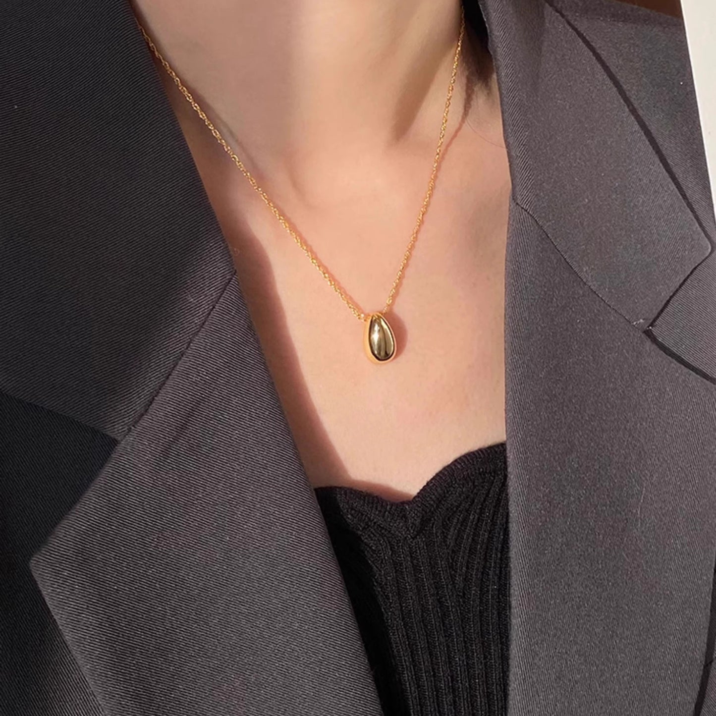 Shaped Clavicle Chain Light Luxury Minority Necklaces