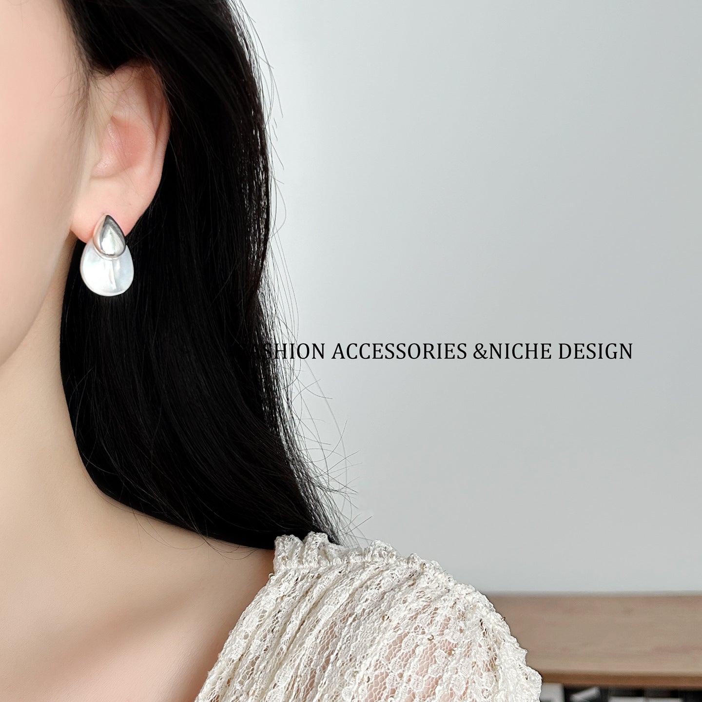 Drop Ear Personality Exquisite High Sense Temperament Wild Elegant Rings