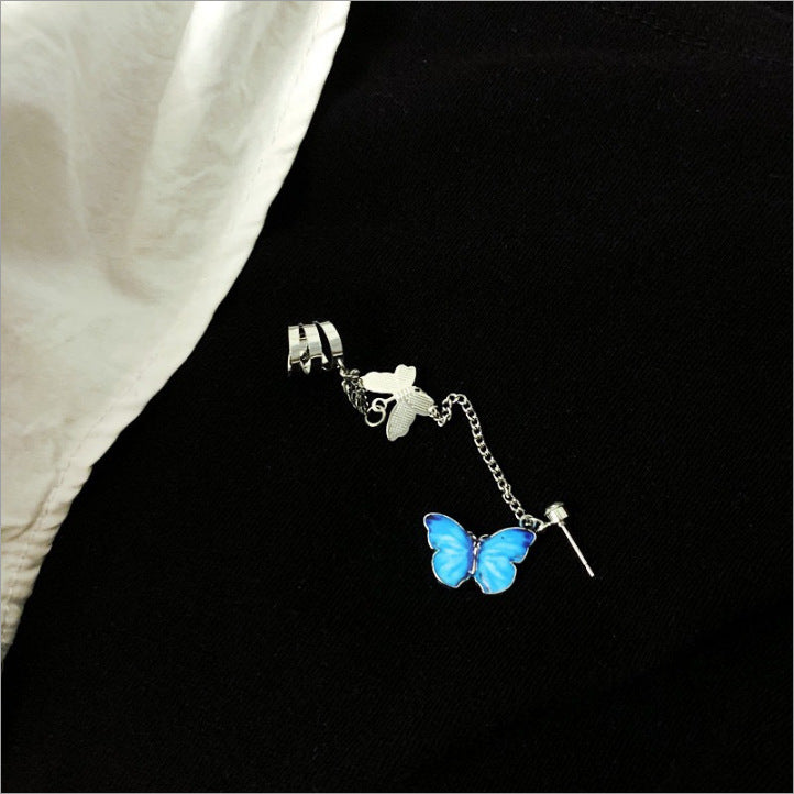 Match Sets Of Cute Finely Inlaid Girly Ear Stud Earrings