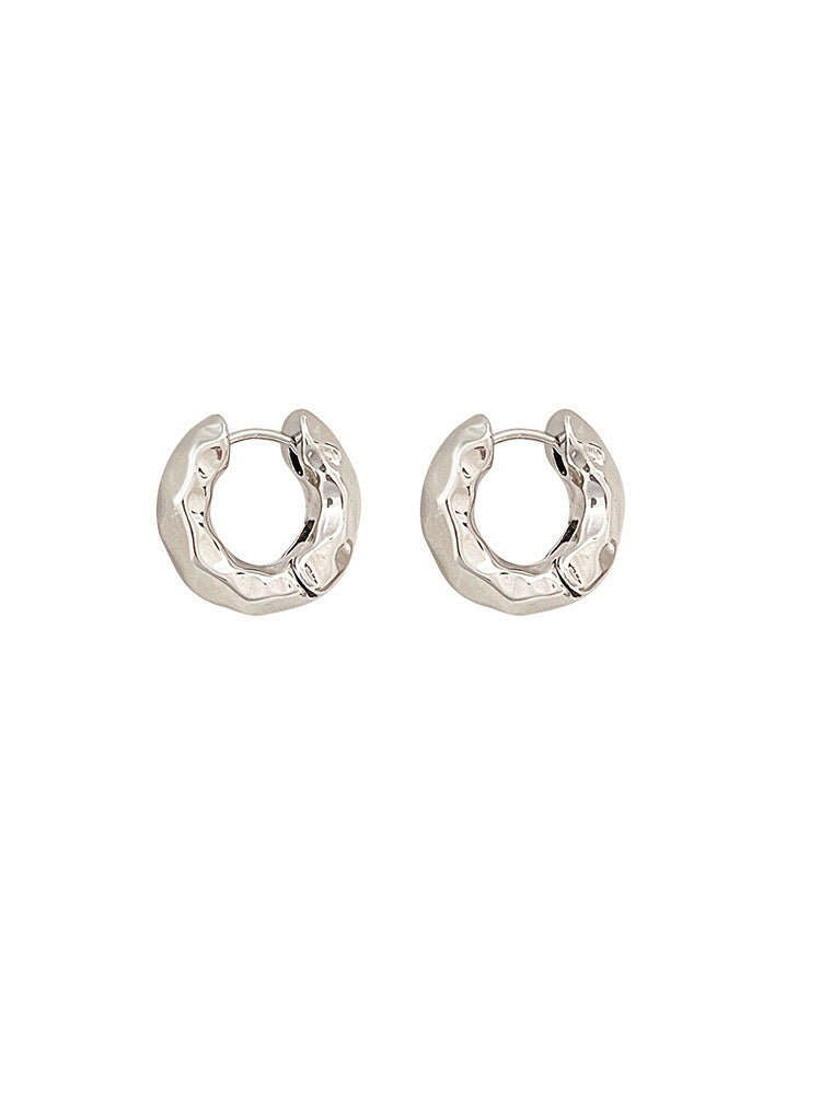 Metal Texture Small Simple Trend Cold Ear Buckle
