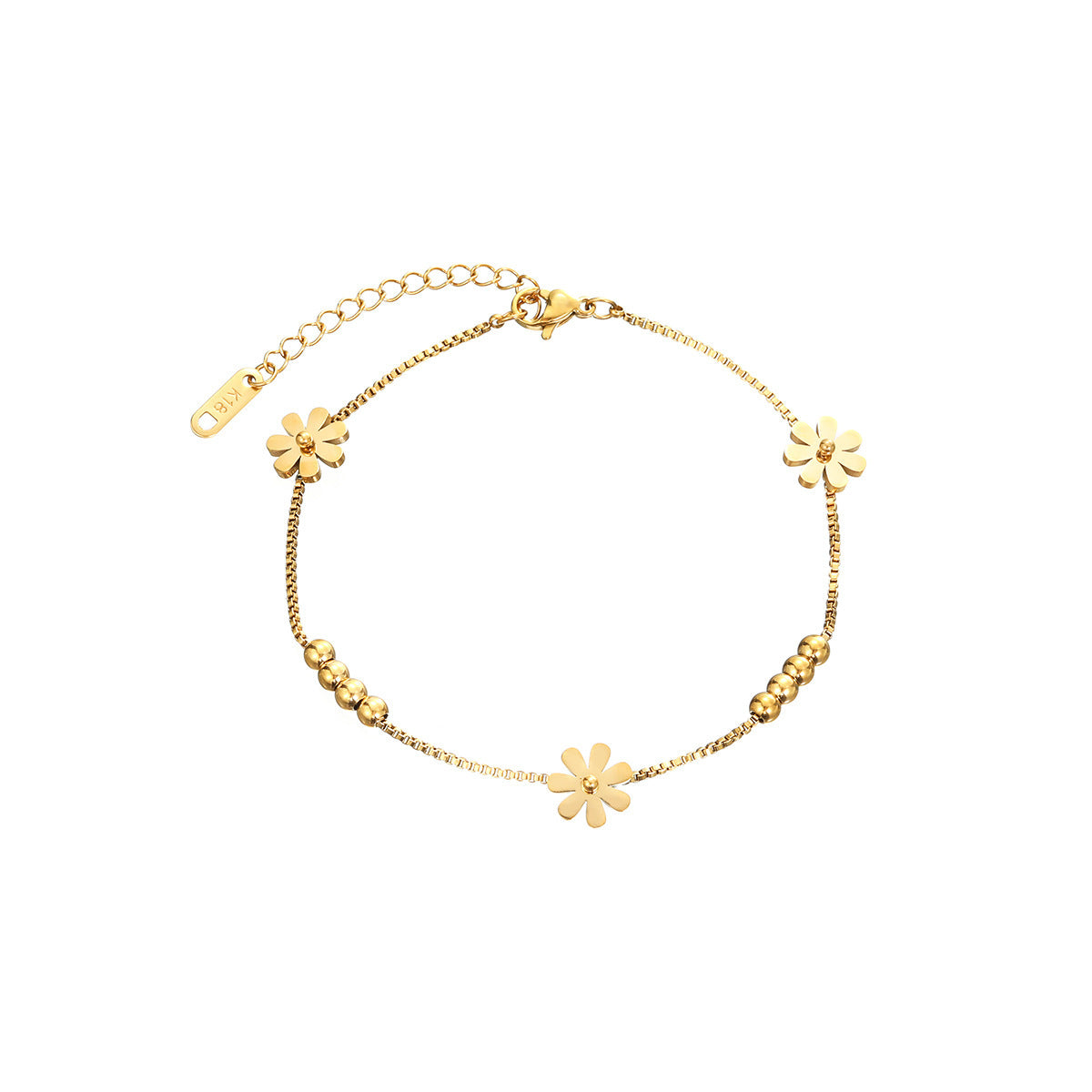 Women's Commuter Titanium Steel Light Luxury Couple Bracelets