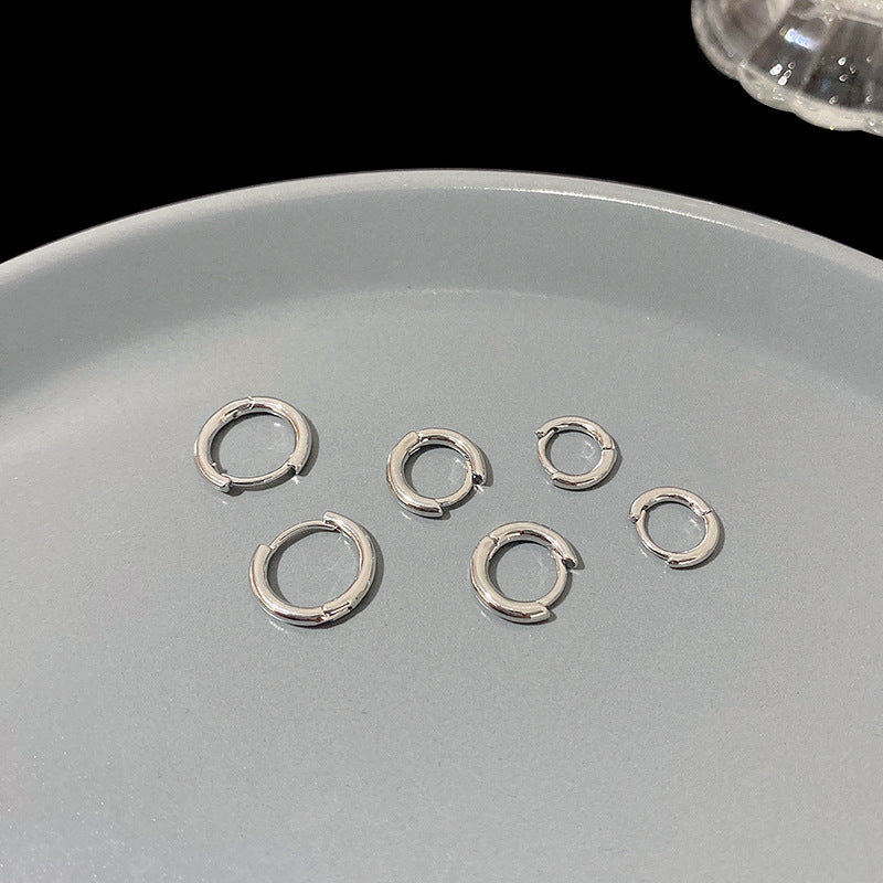 Ear Clip Female Korean Minority Simple Earrings