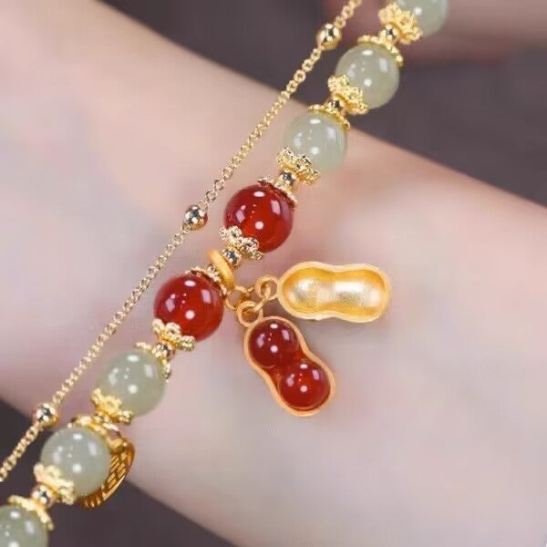 May Good Things Happen Female Life Girlfriend Gifts National Fashion Bracelet