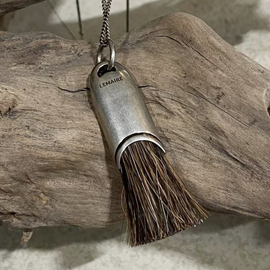 Beautiful Brush Temperamental Tassels Chain Design Necklaces