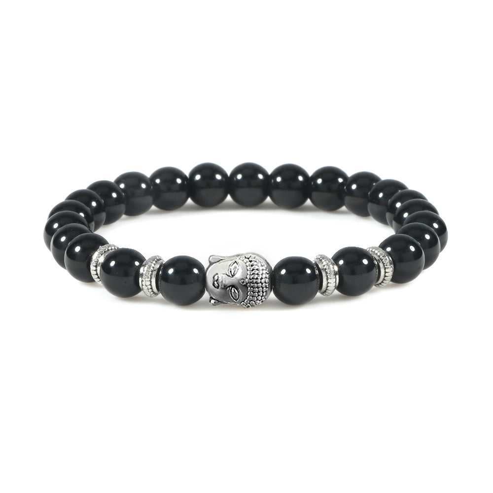 National Style Crystal Yoga Beads Buddha Bracelets