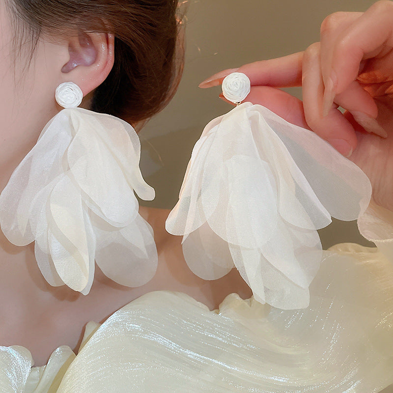 Series Mori Sweet Minority Affordable Luxury Earrings