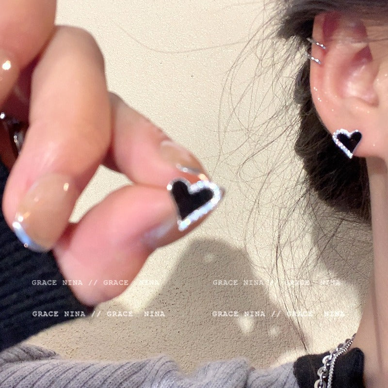 Women's Pearl Exquisite Minority High-grade Ear Sier Earrings