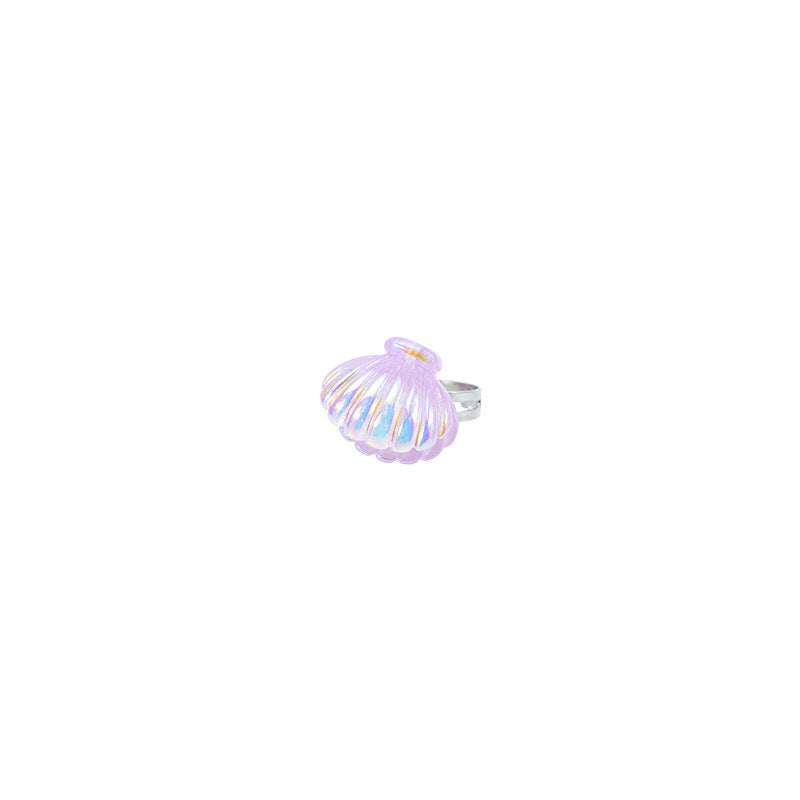 Children's Shell Ocean Series Pink Party Friendship Necklaces