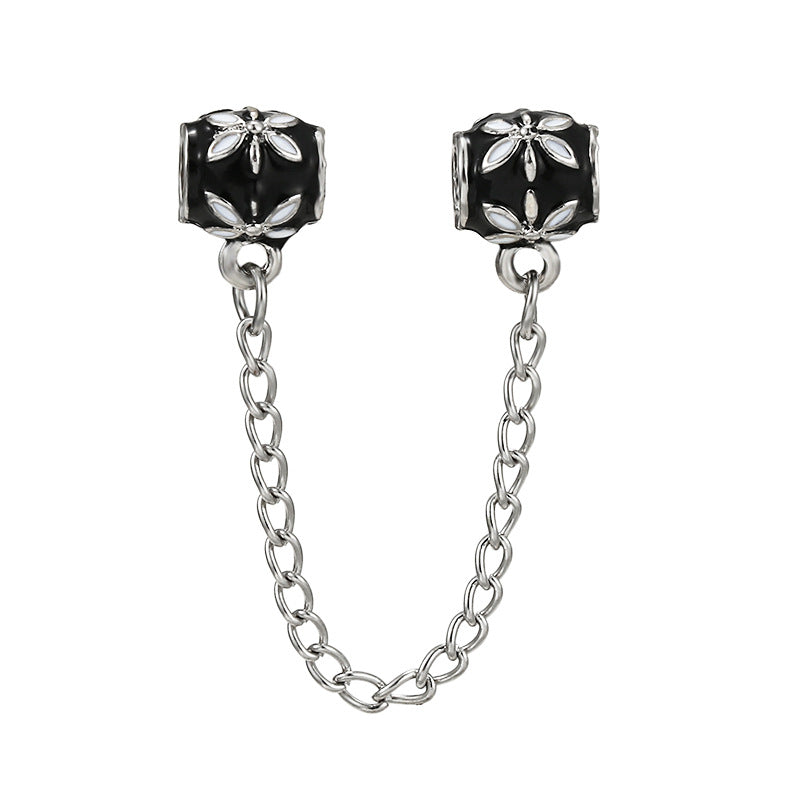 Dora Safety Chain Charm Spring Vintage Jewelry Accessories
