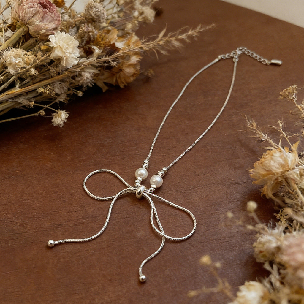 Pearl Light Luxury Minority Design Clavicle Chain High-grade Necklace