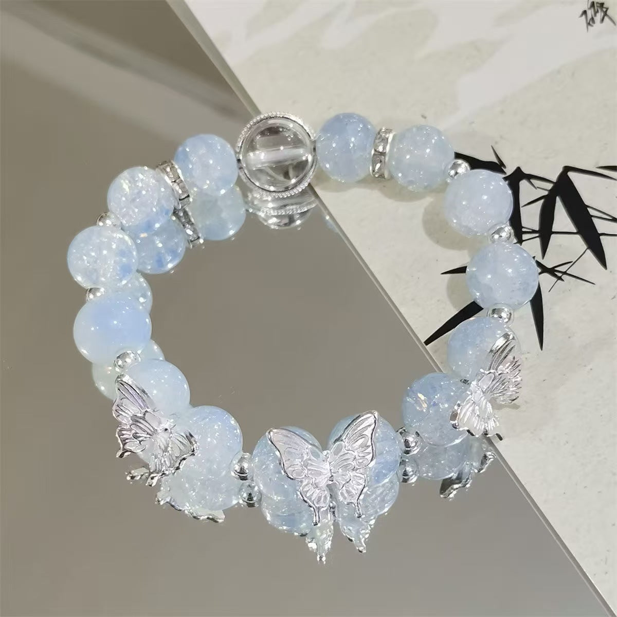 Butterfly Female Niche Design Light Luxury Sweet Bracelet