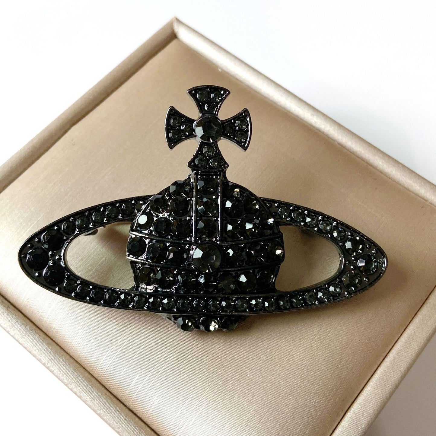 Golden Pearl Corsage Wheat Brooch Female High-grade Brooches
