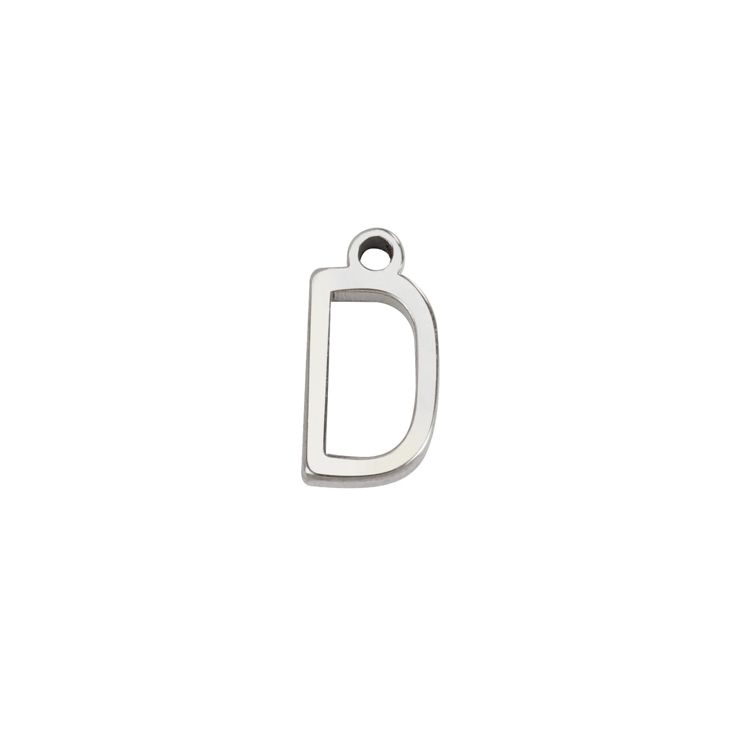 Charm Jewelry Making Supplies Stainless Steel Pendants