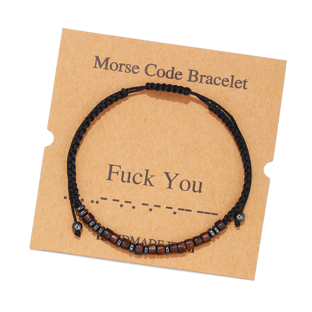 Woven Moss Password Letter Number Couple Bracelets