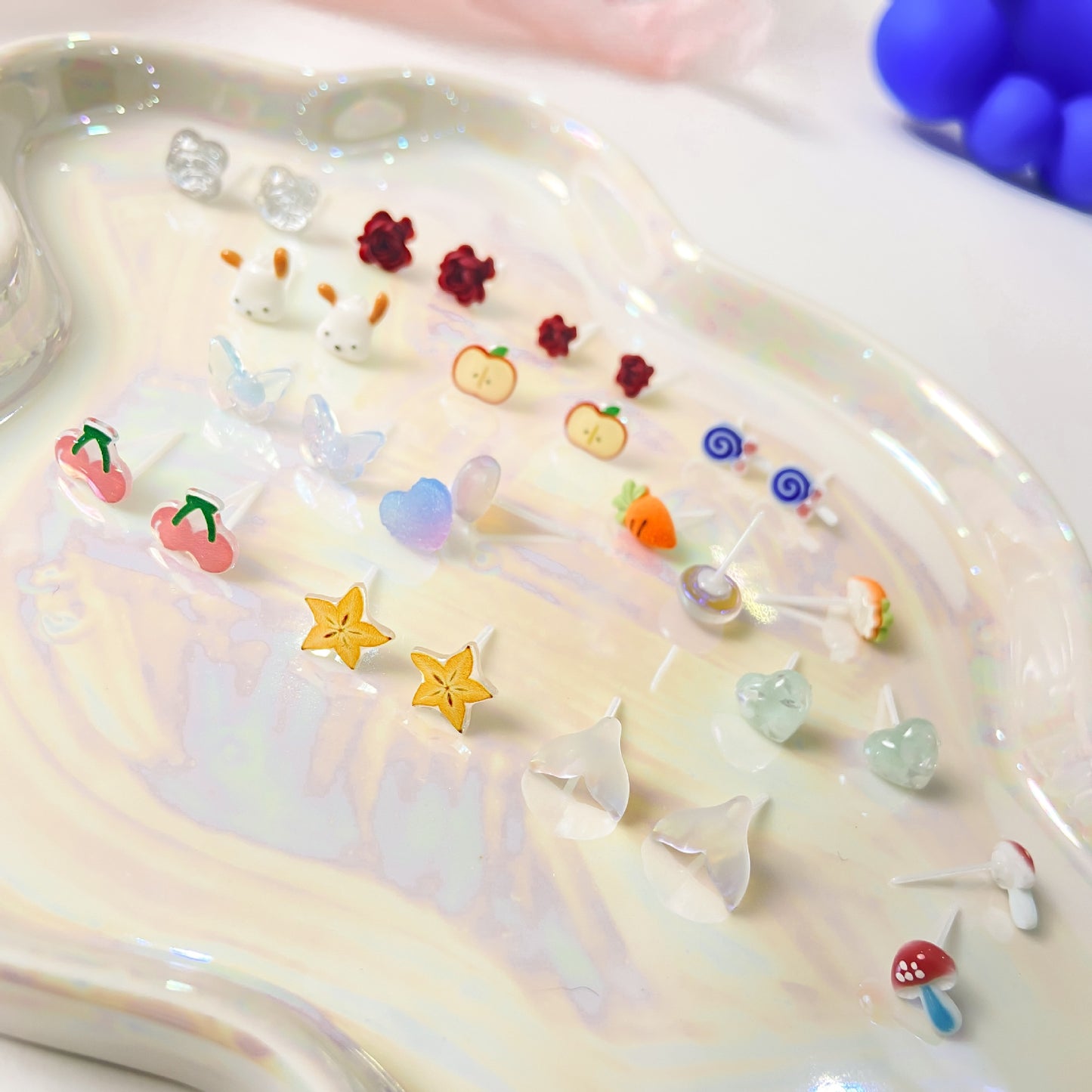 Biological Porcelain Ear Sleeping No Need To Stud Earrings