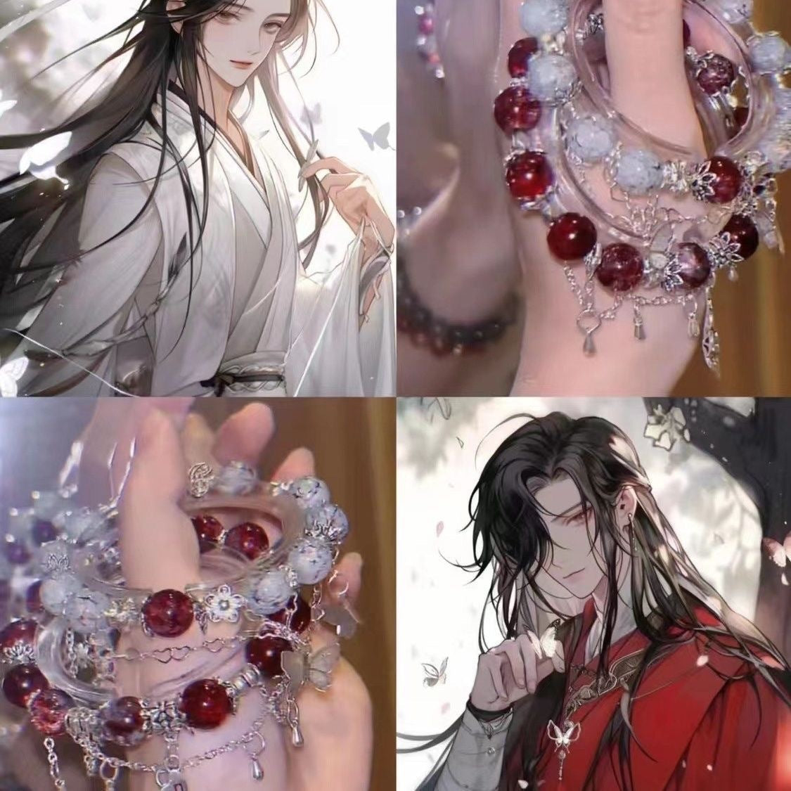 Happiness No Taboo Flower City Xie Lian Good-looking Derived Impression Bracelet