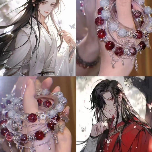 Happiness No Taboo Flower City Xie Lian Good-looking Derived Impression Bracelet