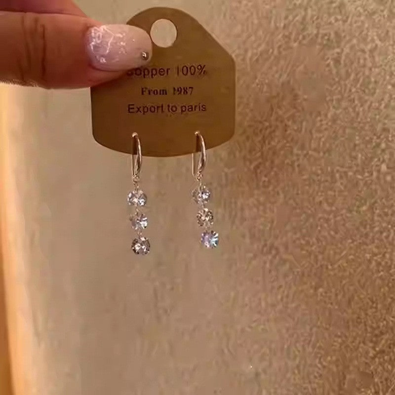 Women's Personality Fashion Trendy Light Luxury High-grade Earrings