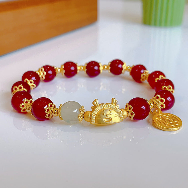 Style Lucky Fortune Handmade Beaded Female Girlfriends Bracelet