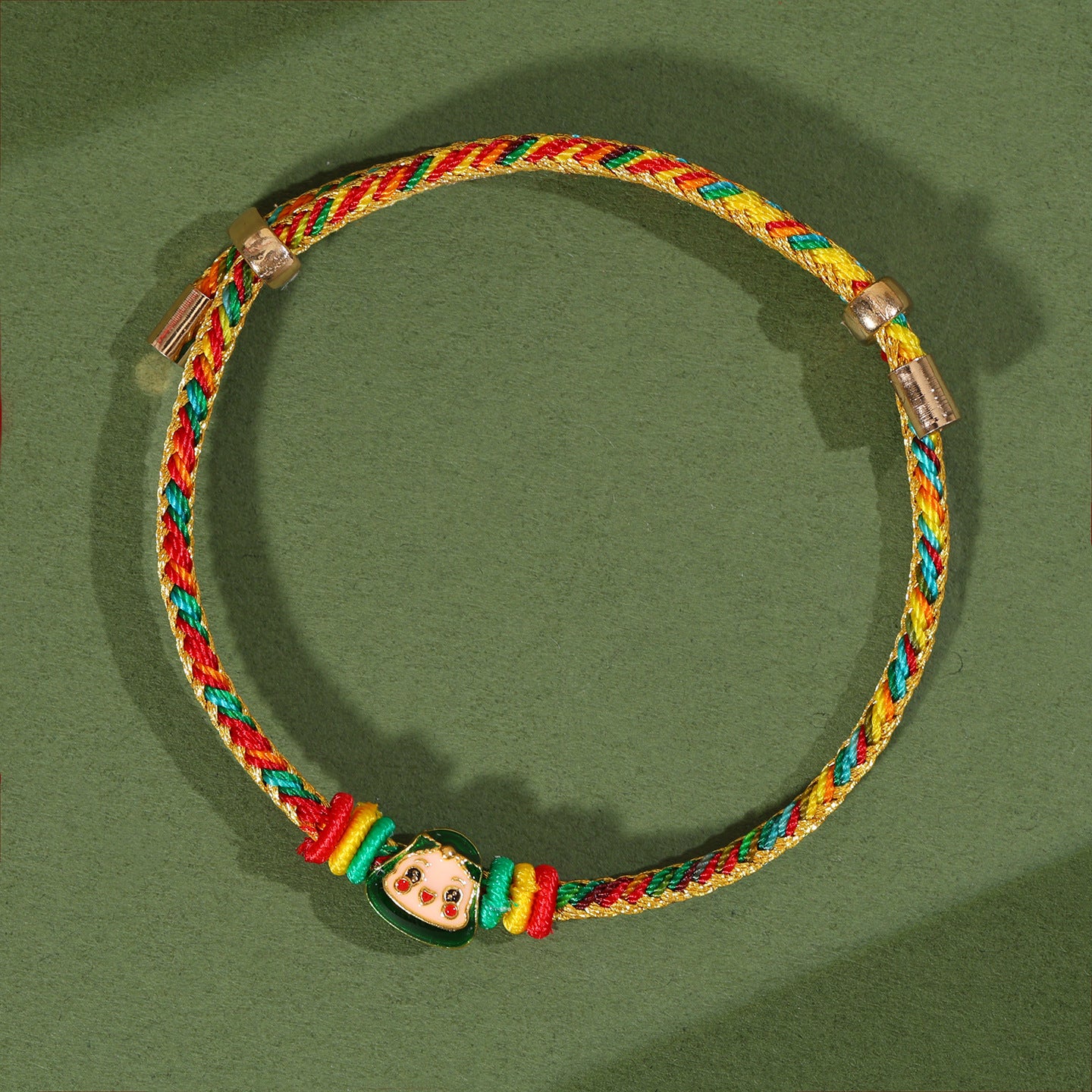 Color Carrying Strap Dragon Boat Festival Colorful Rope Small Bracelet