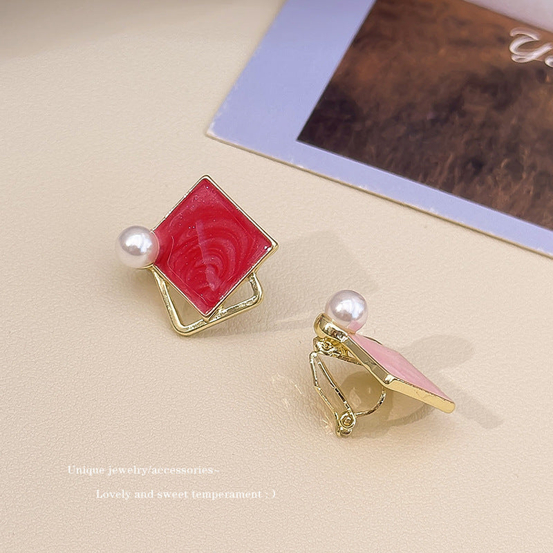 Special Offer Ear Clip Design High-grade Stall Night Market Stud Earrings