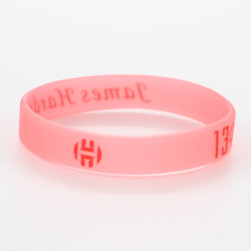 Star Black Mamba James Curry Letter Bracelet