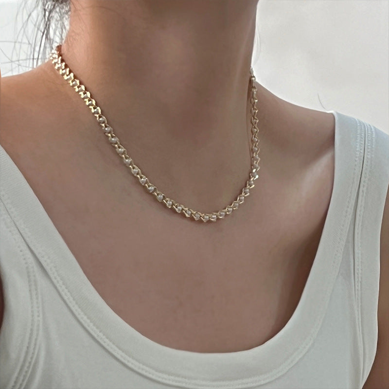 Pearl Female Light Luxury Temperament High-grade Necklaces