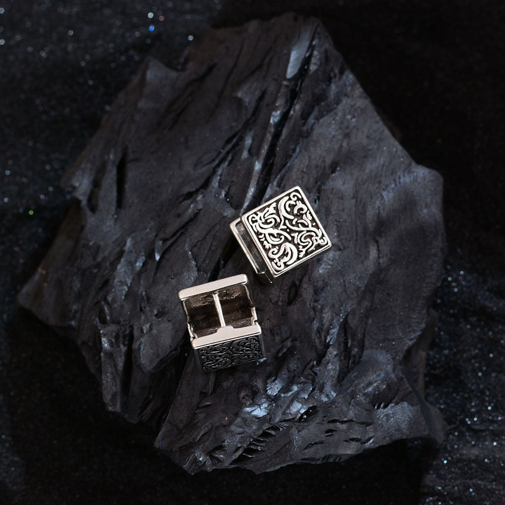 Female Temperament Personality Simple Vintage Niche High-grade Earrings