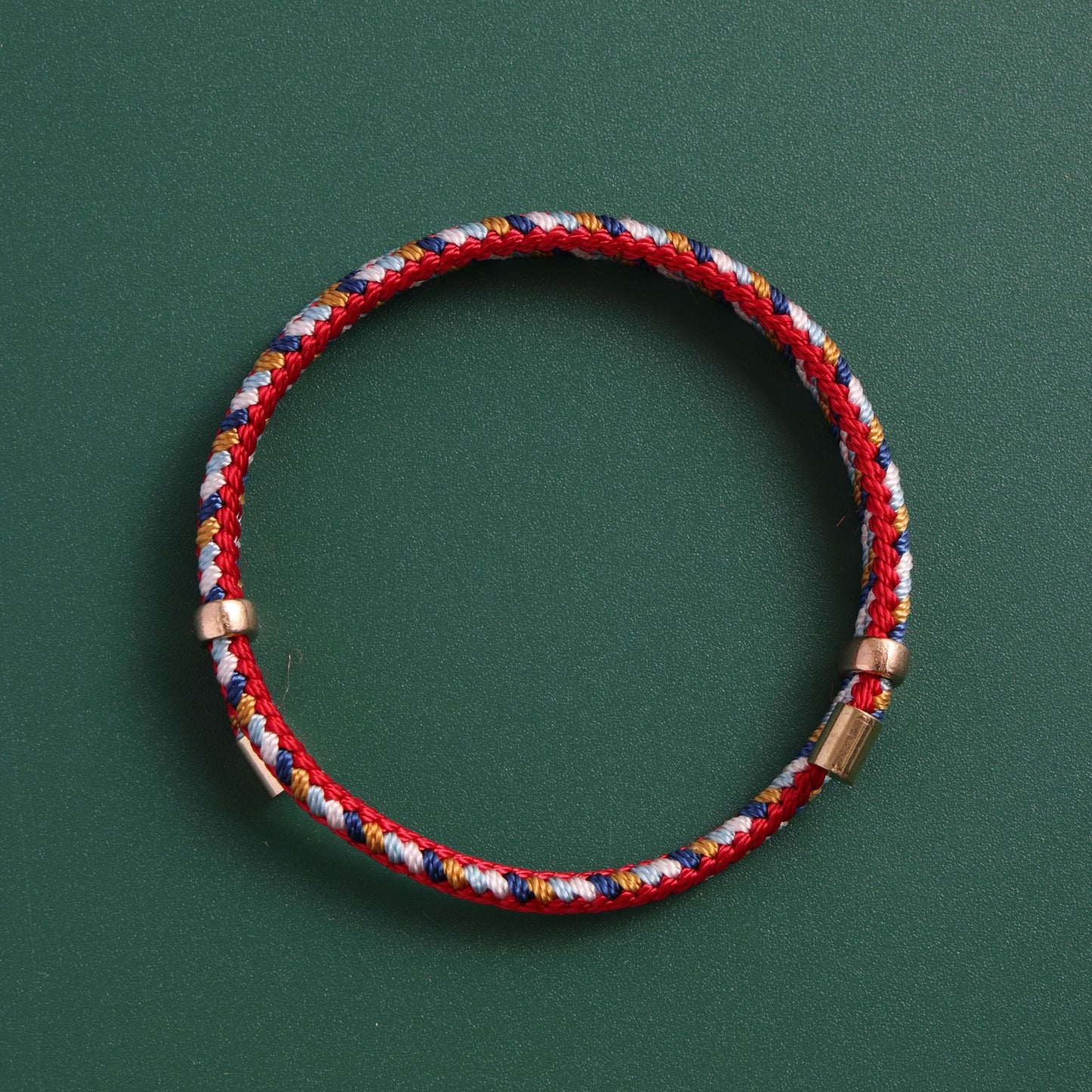 Festival Colorful Rope Handmade Braided Wire Bracelets