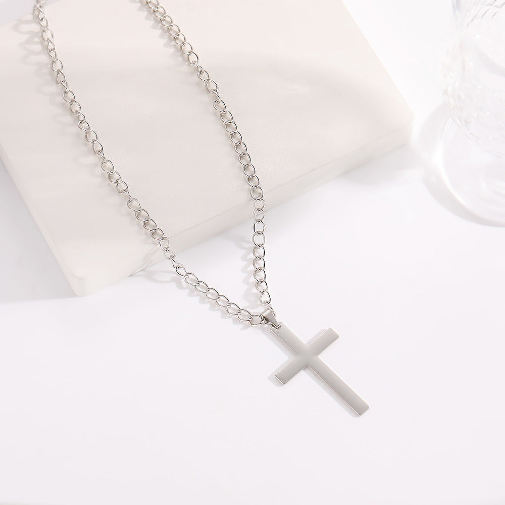 Women's & Men's Metal Gold Hemp Flowers Chain Simple Necklace