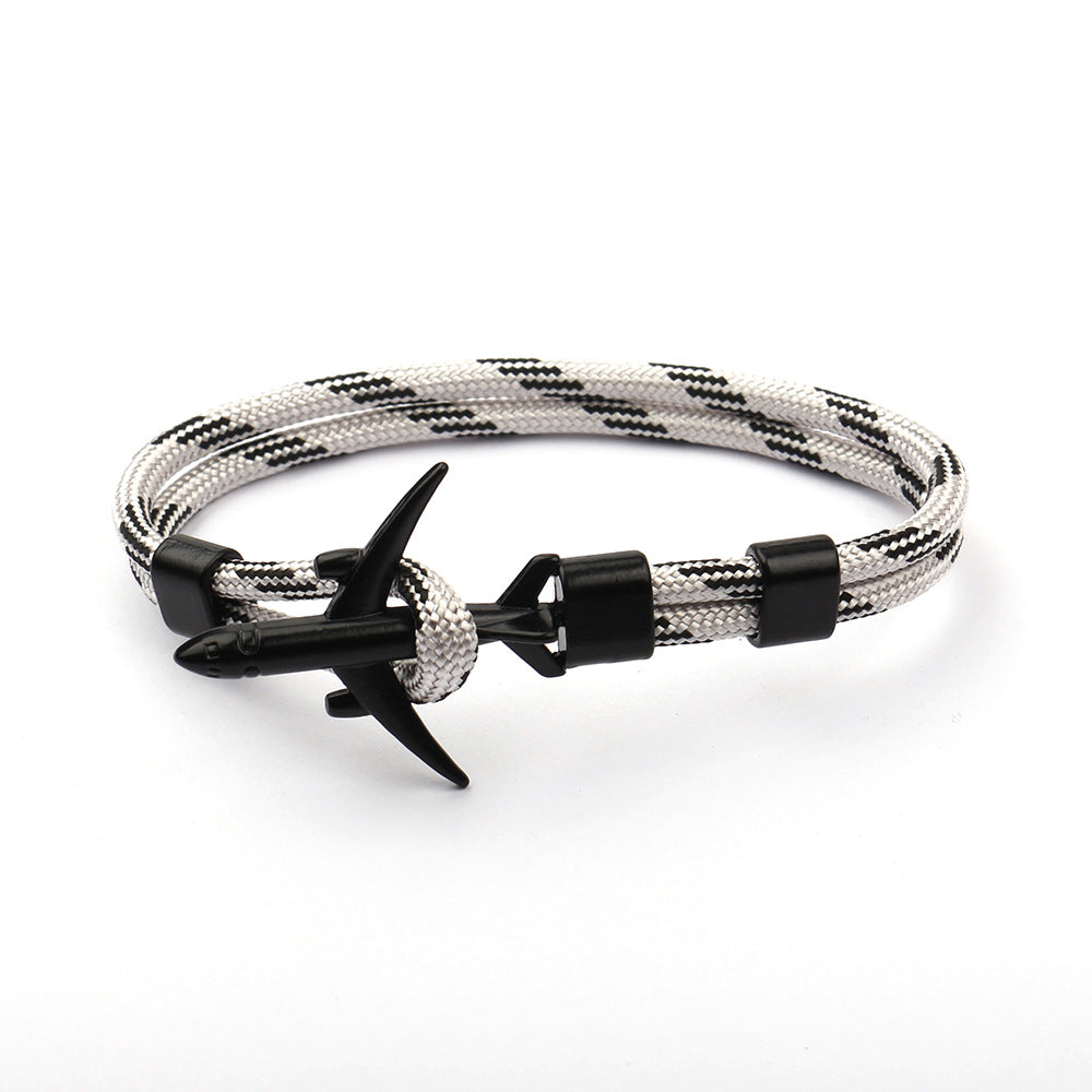 Parachute Cord Boat Anchor Style Carrying Bracelets