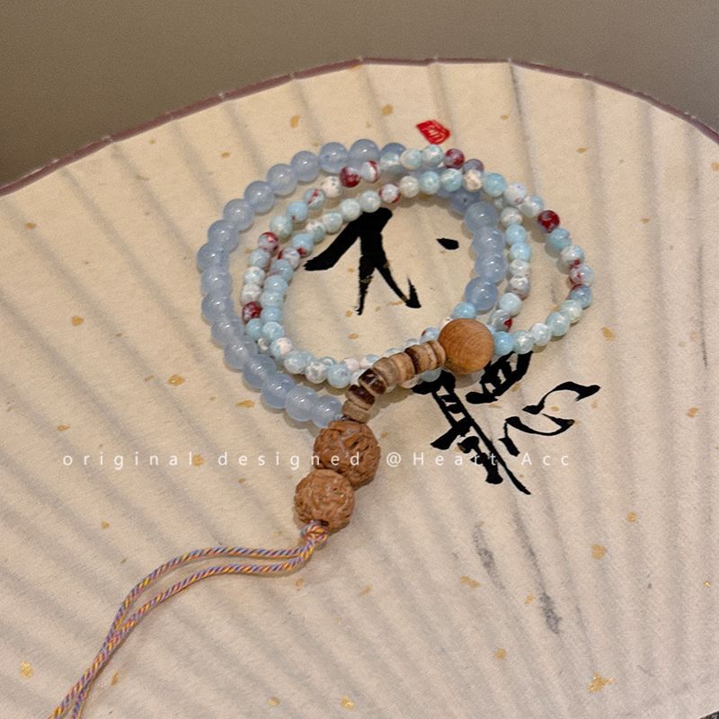Beaded Tassel Female Design Good-looking Personality Versatile Bracelet