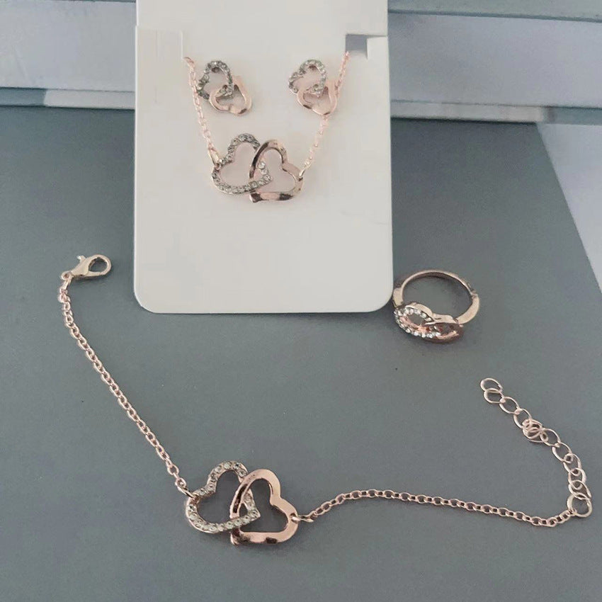 Glamorous Graceful Stylish Simple Versatile Watch Jewelry Set