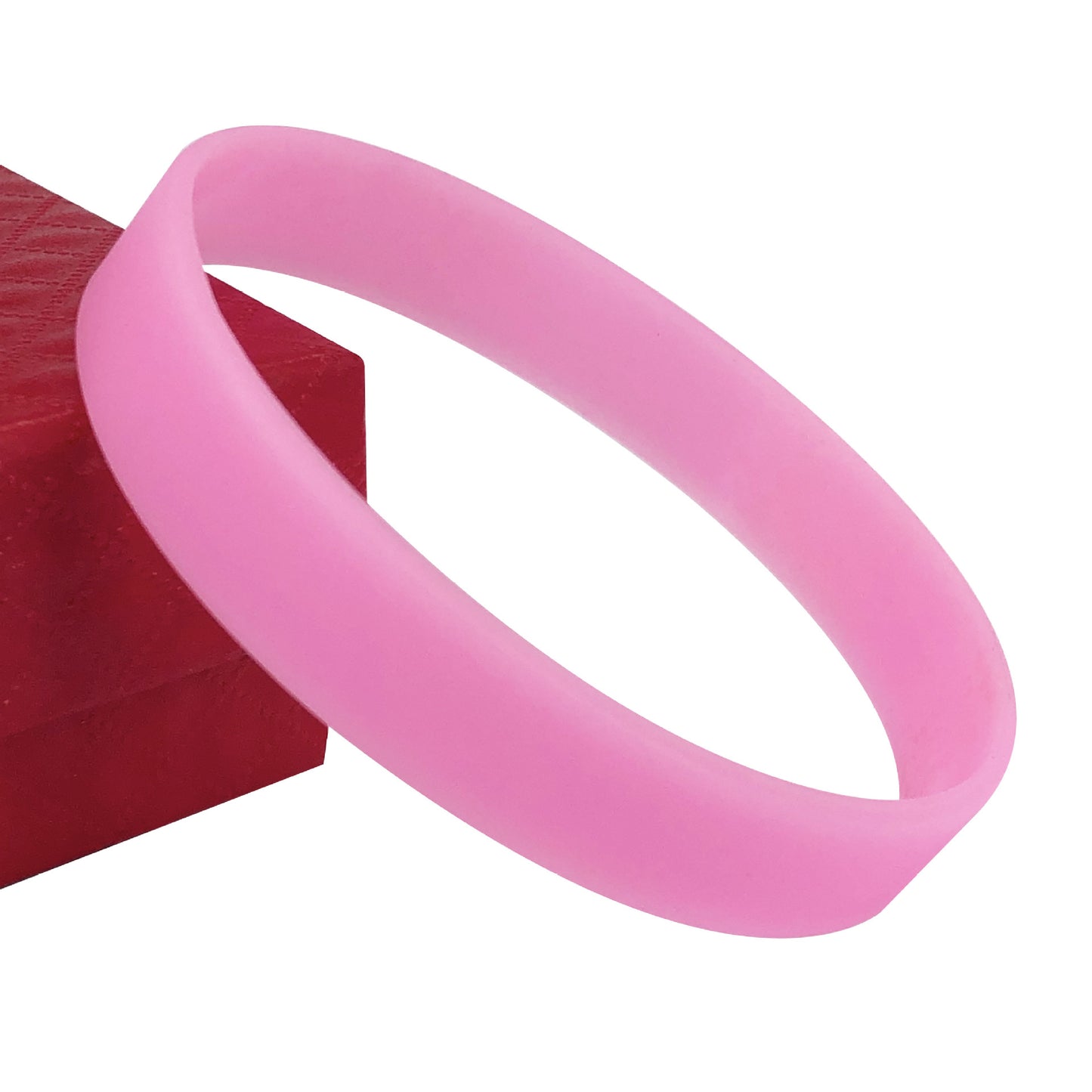 Children's Luminous Silicone Adult Fashion Sports Fluorescent Wristband Solid Bracelet