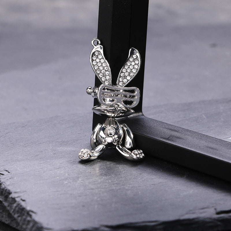 Minority Creative Dinosaur Windmill Bear Alloy Fashion Street Pendants