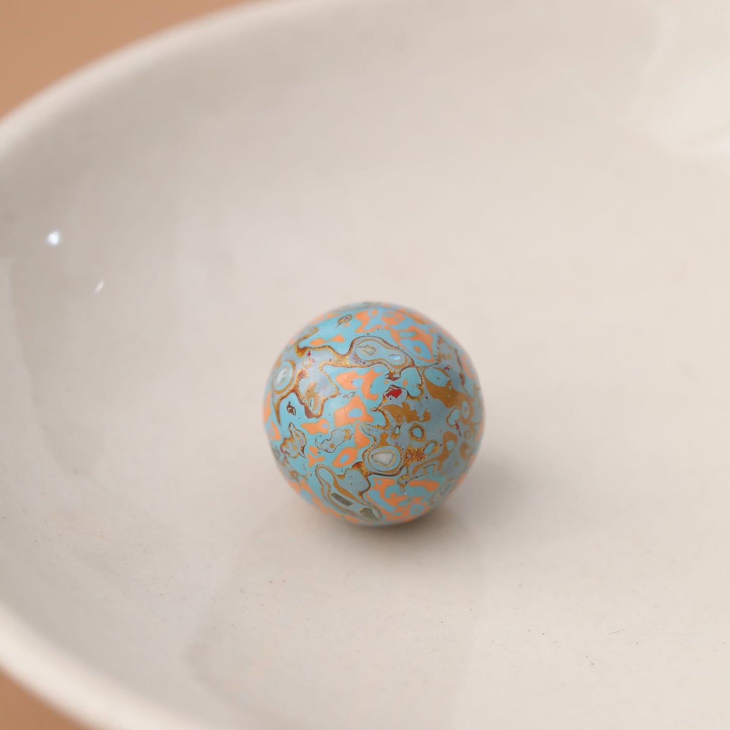 Paint Inlaid Snail Scattered Beads Crafts Live Bracelet