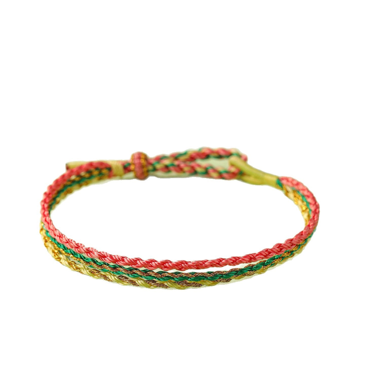 Dragon Boat Festival Colorful Rope Iii Carrying Strap Bracelet